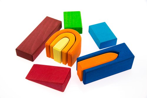 Конструктор дерев'яний Nic Церква NIC523275