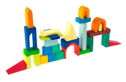 Конструктор дерев'яний Nic Церква NIC523275