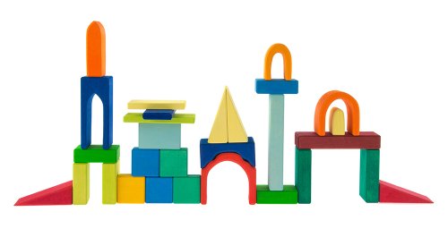 Конструктор дерев'яний Nic Церква NIC523275