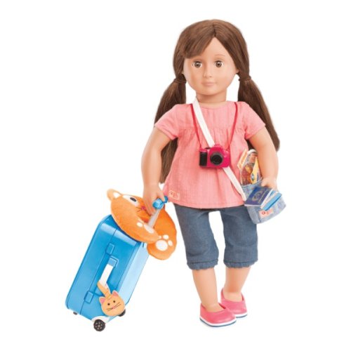 Набір аксесуарів Our Generation Захоплююча подорож 31 аксесуар BD37157Z