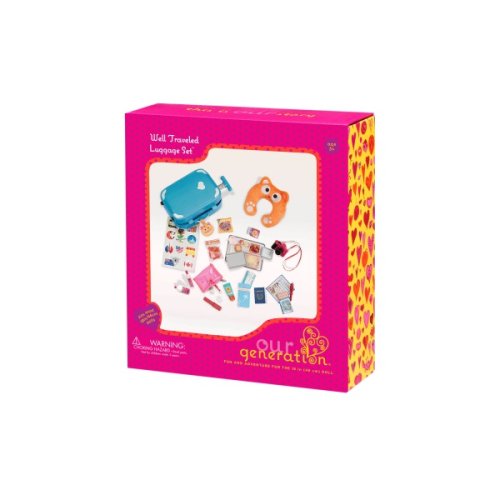 Набір аксесуарів Our Generation Захоплююча подорож 31 аксесуар BD37157Z
