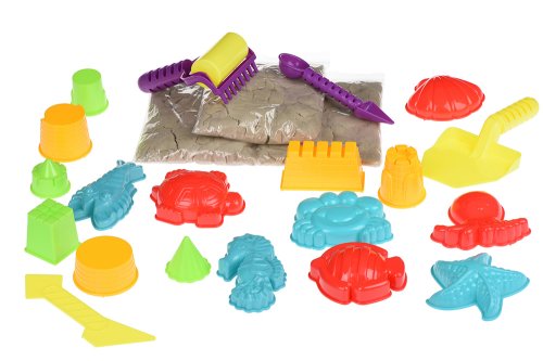 Чарівний пісок Same Toy Підводний світ 1,36 кг (натуральний) NF9888-1Ut