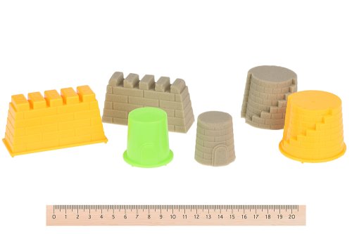 Чарівний пісок Same Toy Підводний світ 1,36 кг (натуральний) NF9888-1Ut