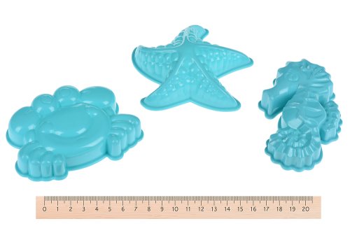 Чарівний пісок Same Toy Підводний світ 1,36 кг (натуральний) NF9888-1Ut