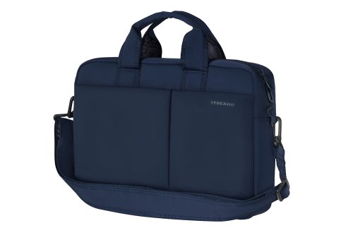 Сумка Tucano Piu Bag для ноутбука 13-14" (синя)