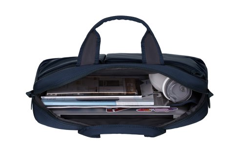 Сумка Tucano Piu Bag для ноутбука 13-14" (синя)