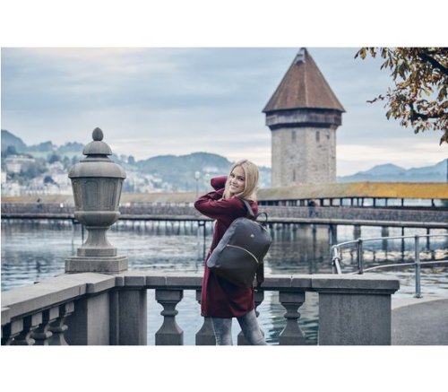 Рюкзак Wenger Slim 14 "LeaMarie чорний