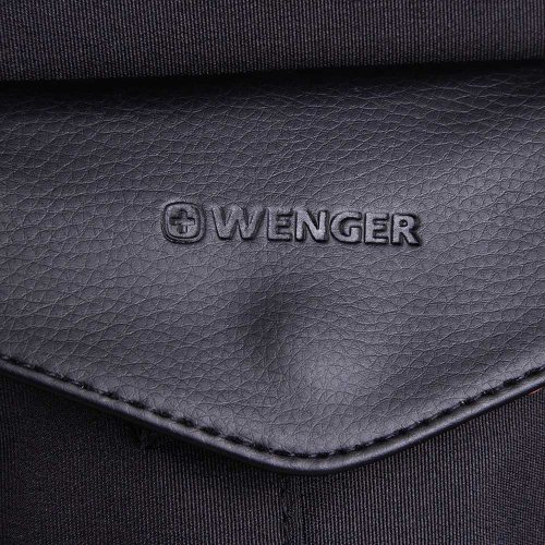 Рюкзак для ноутбука Wenger MarieJo 14" Convertible Sling чорний