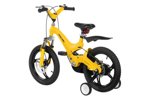 Детский велосипед Miqilong JZB 16" Yellow (MQL-JZB16-Yellow)