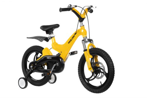Детский велосипед Miqilong JZB 16" Yellow (MQL-JZB16-Yellow)