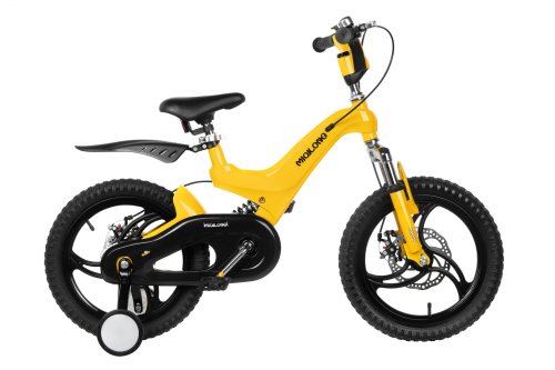 Детский велосипед Miqilong JZB 16" Yellow (MQL-JZB16-Yellow)