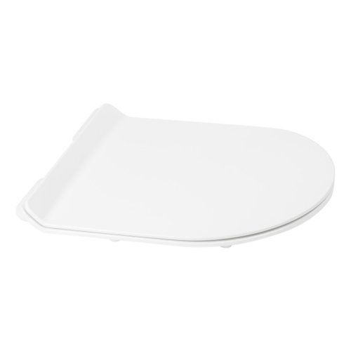 Унитаз подвесной Qtap Virgo Rimless Slim Soft-close QT1833051ERW