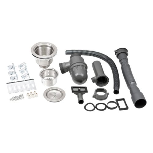 Кухонная мойка Qtap D7844BL 3.0/1.2 мм (QTD7844BLPVD12)