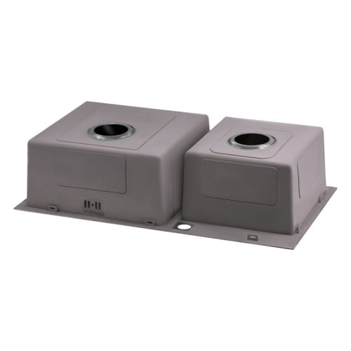 Кухонная мойка Qtap S7843BL 2.7/1.0 мм (QTS7843BRPVD10)