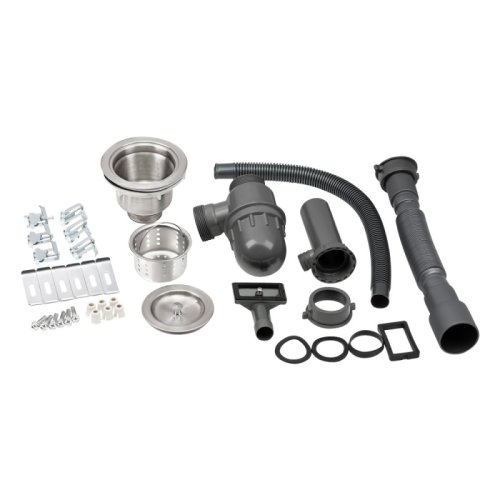 Кухонная мойка Qtap D5050 2.7/1.0 мм (QTD505010)