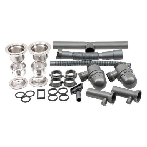 Кухонна мийка Qtap S7843 2.7/1.0 мм (QTS784310)