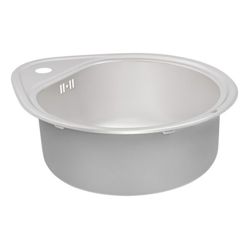 Кухонная мойка Qtap 4450 Satin 0,8мм (QT4450SAT08)