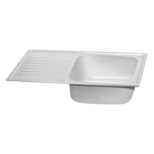 Кухонна мийка Qtap 7843 Satin 0,8 мм (QT7843SAT08)