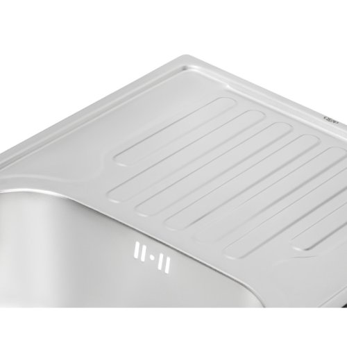 Кухонна мийка Qtap 7843 Satin 0,8 мм (QT7843SAT08)