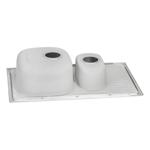 Кухонная мойка Qtap 7850-B Satin 0,8 мм (QT7850BSAT08)