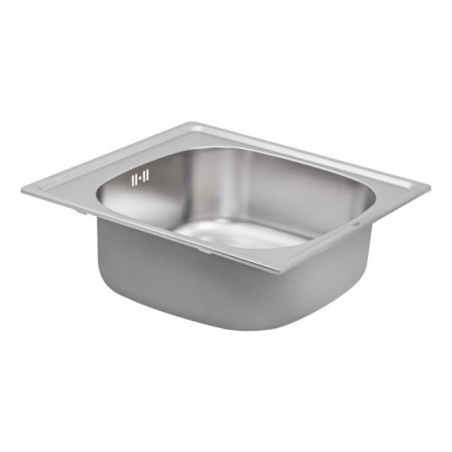 Кухонна мийка Qtap 5047 Satin 0,8 мм (QT5047SAT08)