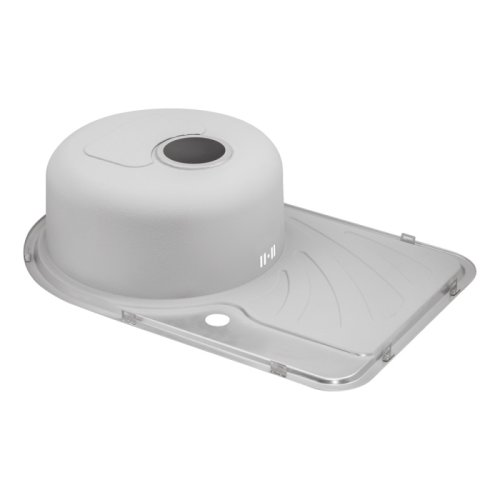 Кухонная мойка Qtap 6744L Micro Decor 0,8мм (QT6744LMICDEC08)