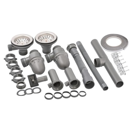 Кухонная мойка Qtap 7843-B Micro Decor 0,8 мм (QT7843BMICDEC08)