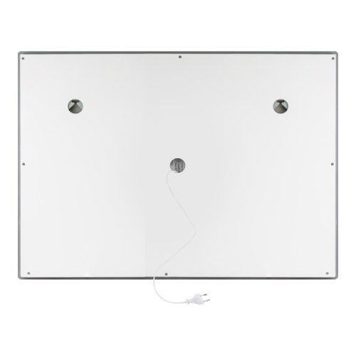 Дзеркало Qtap Mideya з антизапотіванням 700х500 QT2078F902W