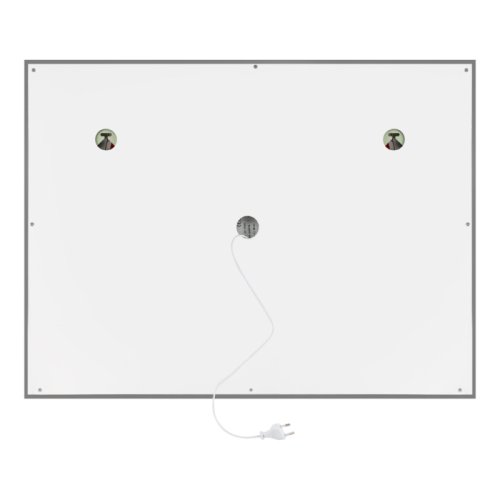 Дзеркало Qtap Mideya з антизапотіванням 800х600 QT2078F605W