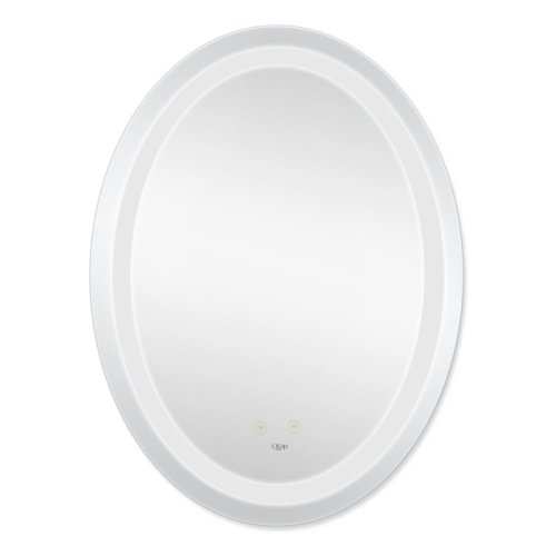 Дзеркало Qtap Mideya з антизапотіванням 600х800 QT2078B8051W
