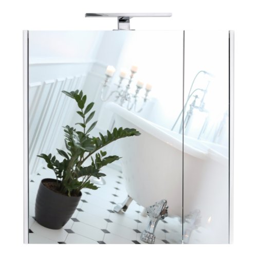 Зеркальный шкаф Qtap Albatross с подсветкой QT0177ZP700LW