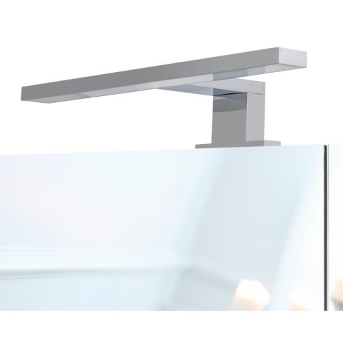 Зеркальный шкаф Qtap Albatross с подсветкой QT0177ZP700LW