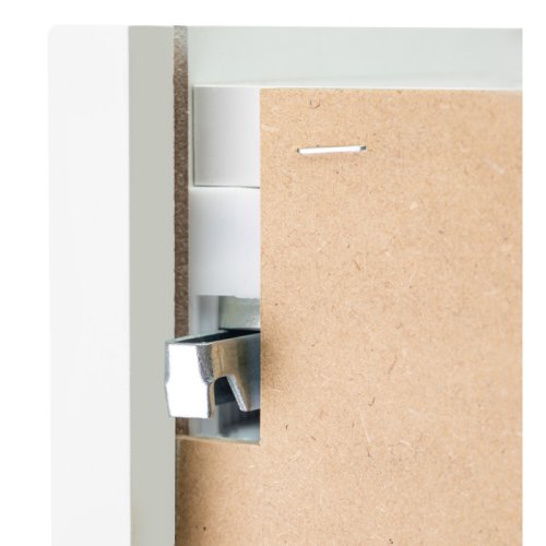 Зеркальный шкаф Qtap Albatross с подсветкой QT0177ZP700LW