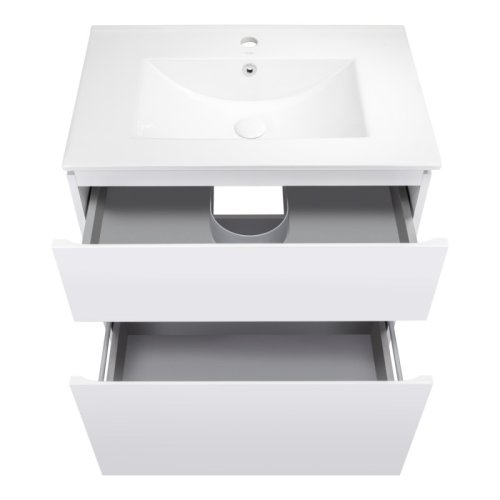 Тумба с умывальником Qtap Albatross напольная QT0171TN700D3070CW