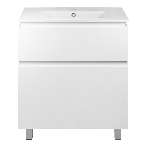 Тумба с умывальником Qtap Albatross напольная QT0171TN700D3070CW