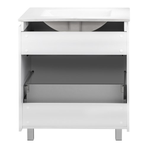 Тумба с умывальником Qtap Albatross напольная QT0171TN700D3070CW