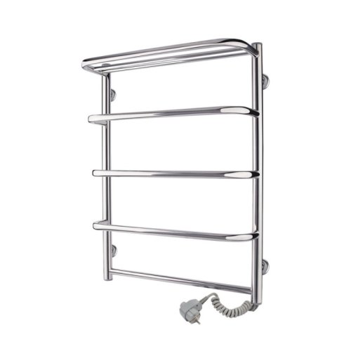 Полотенцесушитель электрический Lidz Standard shelf (CRM) P5 500x700 RE с полкой
