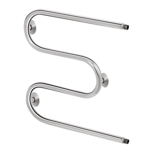 Полотенцесушитель водяной Lidz Snake (CRM) D25х1/2" 500x500