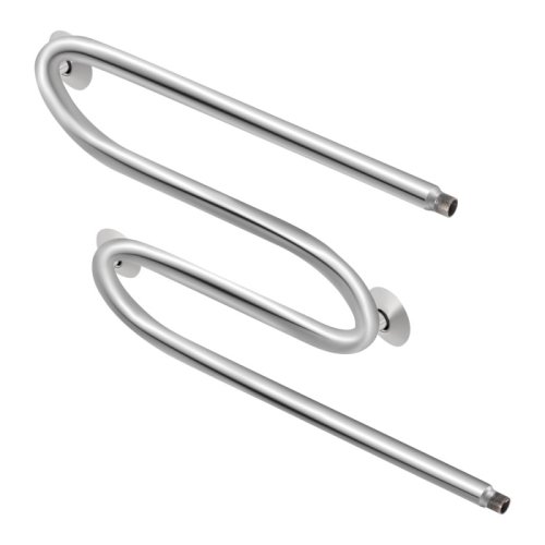 Полотенцесушитель водяной Lidz Snake (CRM) D25х1/2" 500x500