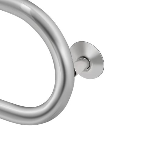 Полотенцесушитель водяной Lidz Snake (CRM) D25х1/2" 500x500