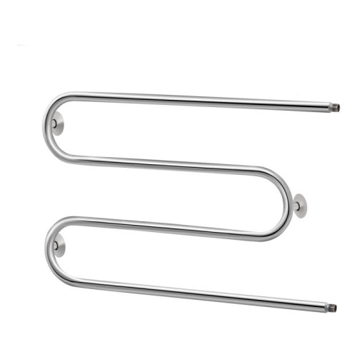 Полотенцесушитель водяной Lidz Snake (CRM) D25х1/2" 500x800