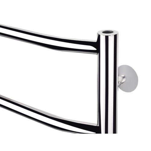 Полотенцесушитель водяной Lidz Trapezium (CRM) D38/25 500x1200 P8