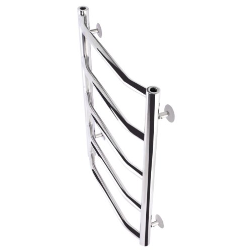 Полотенцесушитель водяной Lidz Trapezium (CRM) D38/25 500x700 P5