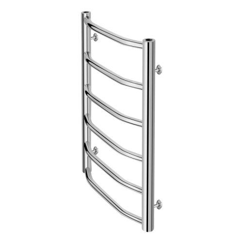 Полотенцесушитель водяной Lidz Trapezium (CRM) D38/25 600x800 P6