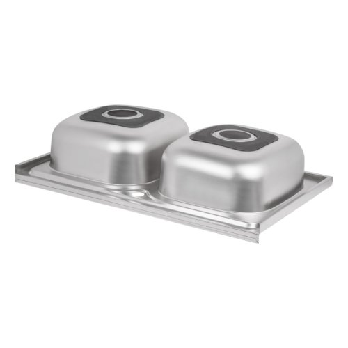 Кухонная мойка Lidz 5080 Decor 0,8мм (LIDZ5080DEC08)