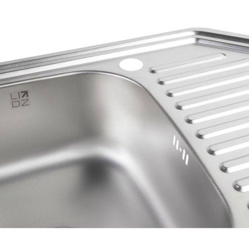 Кухонная мойка Lidz 9550-D Decor 0,8мм (LIDZ9550DEC08)