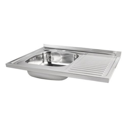 Кухонна мийка Lidz 6080-L Polish 0,6 мм (LIDZ6080LPOL06)