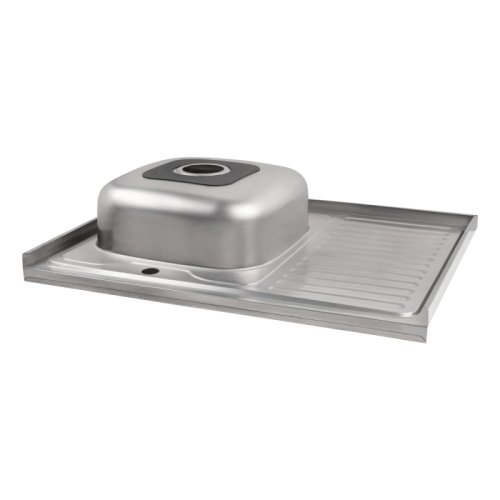 Кухонна мийка Lidz 6080-L Polish 0,6 мм (LIDZ6080LPOL06)