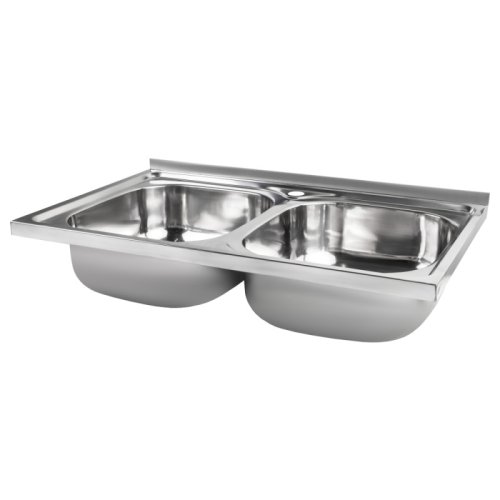 Кухонная мойка Lidz 5080 Polish 0,8мм (LIDZ5080LPOL06)