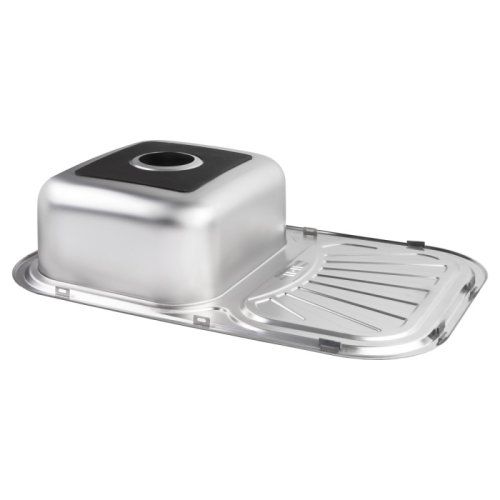 Кухонная мойка Lidz 7549 Satin 0,8мм (LIDZ7549SAT8)